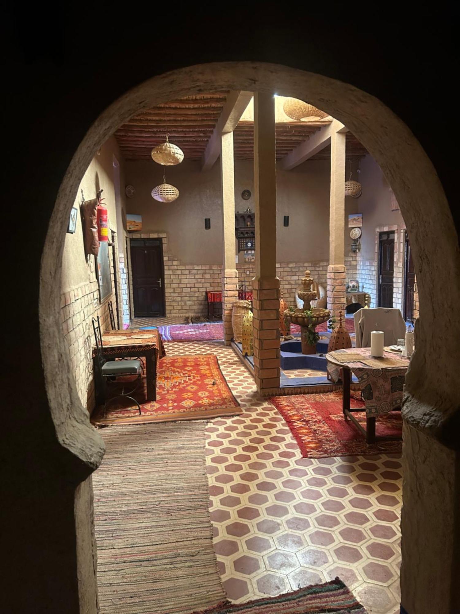 Kasbah Planet Sahara Hotel Merzouga Exterior foto