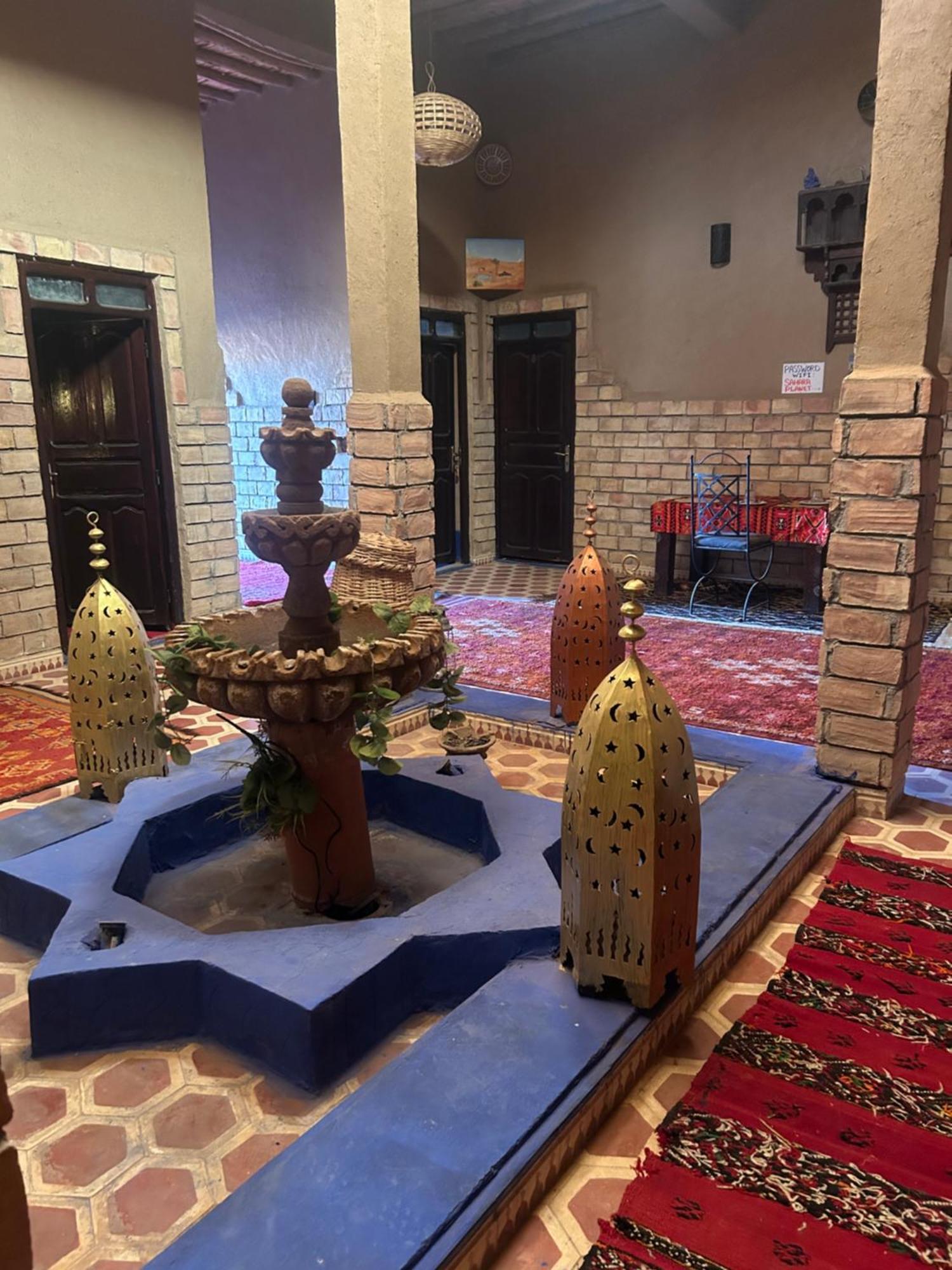 Kasbah Planet Sahara Hotel Merzouga Exterior foto