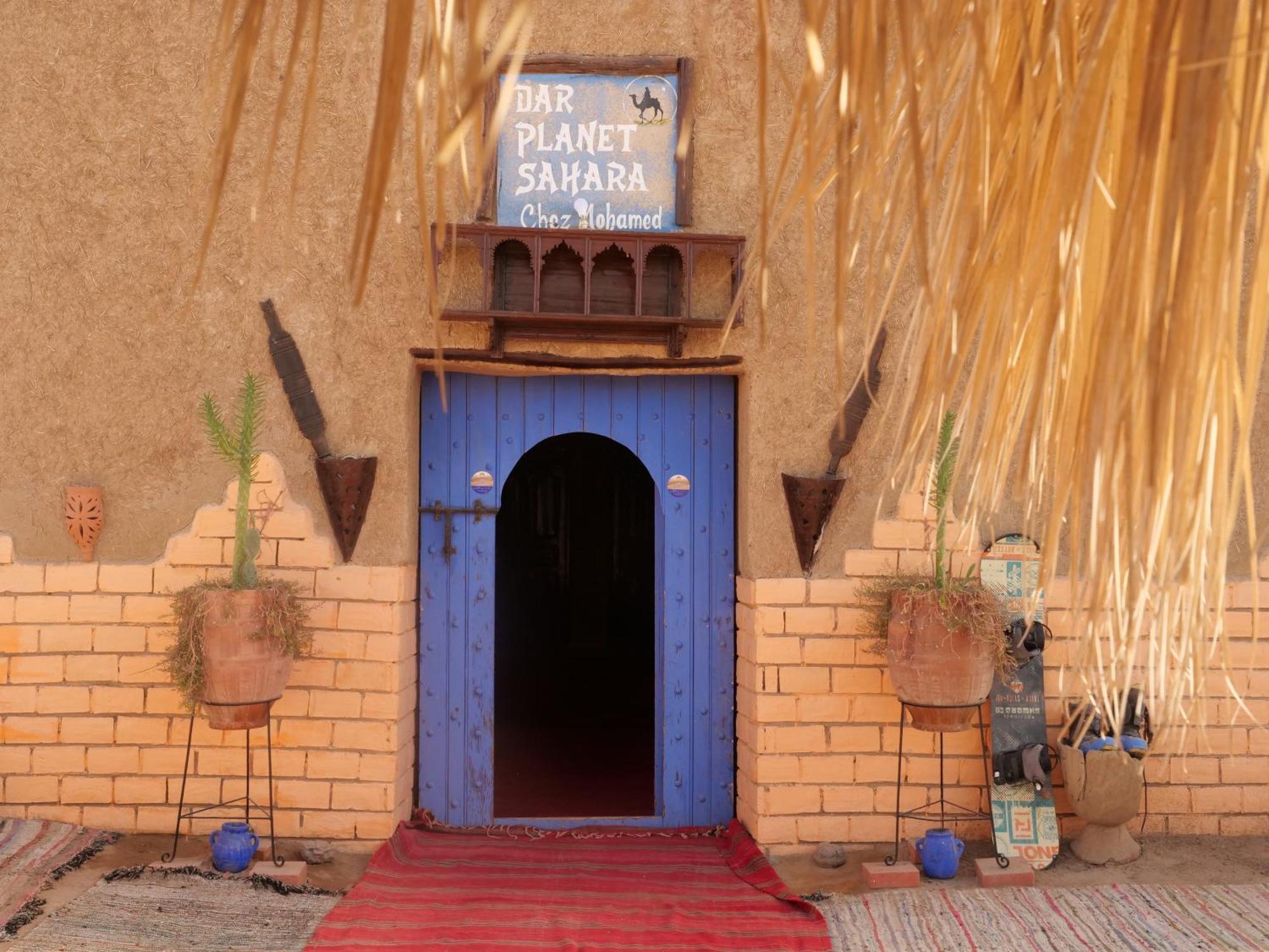 Kasbah Planet Sahara Hotel Merzouga Exterior foto