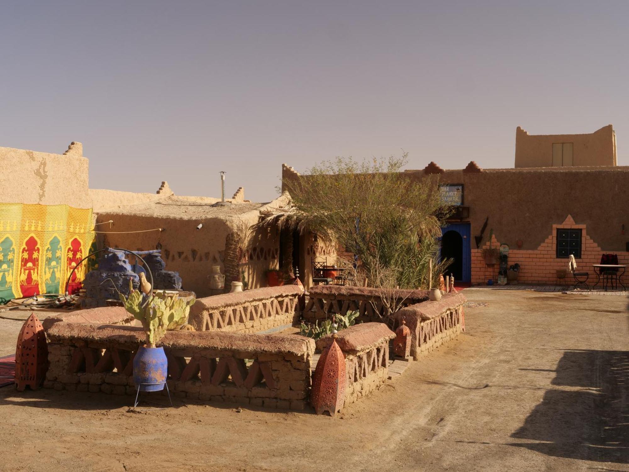 Kasbah Planet Sahara Hotel Merzouga Exterior foto