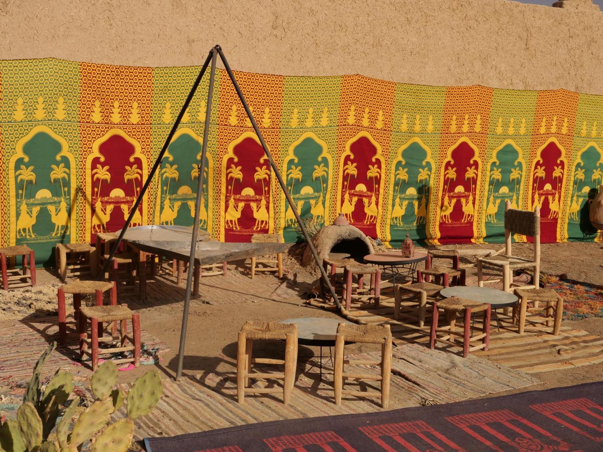 Kasbah Planet Sahara Hotel Merzouga Exterior foto