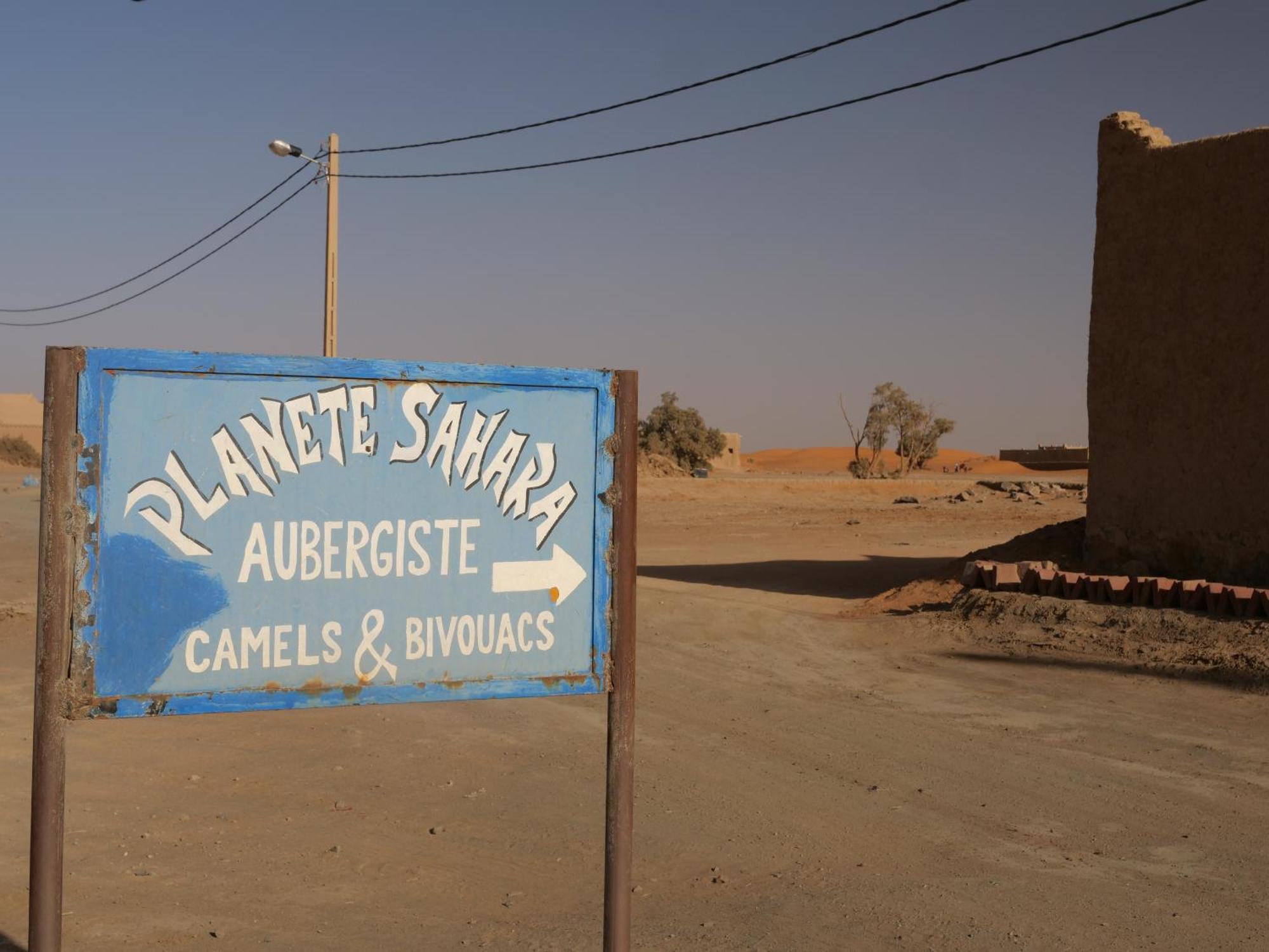 Kasbah Planet Sahara Hotel Merzouga Exterior foto