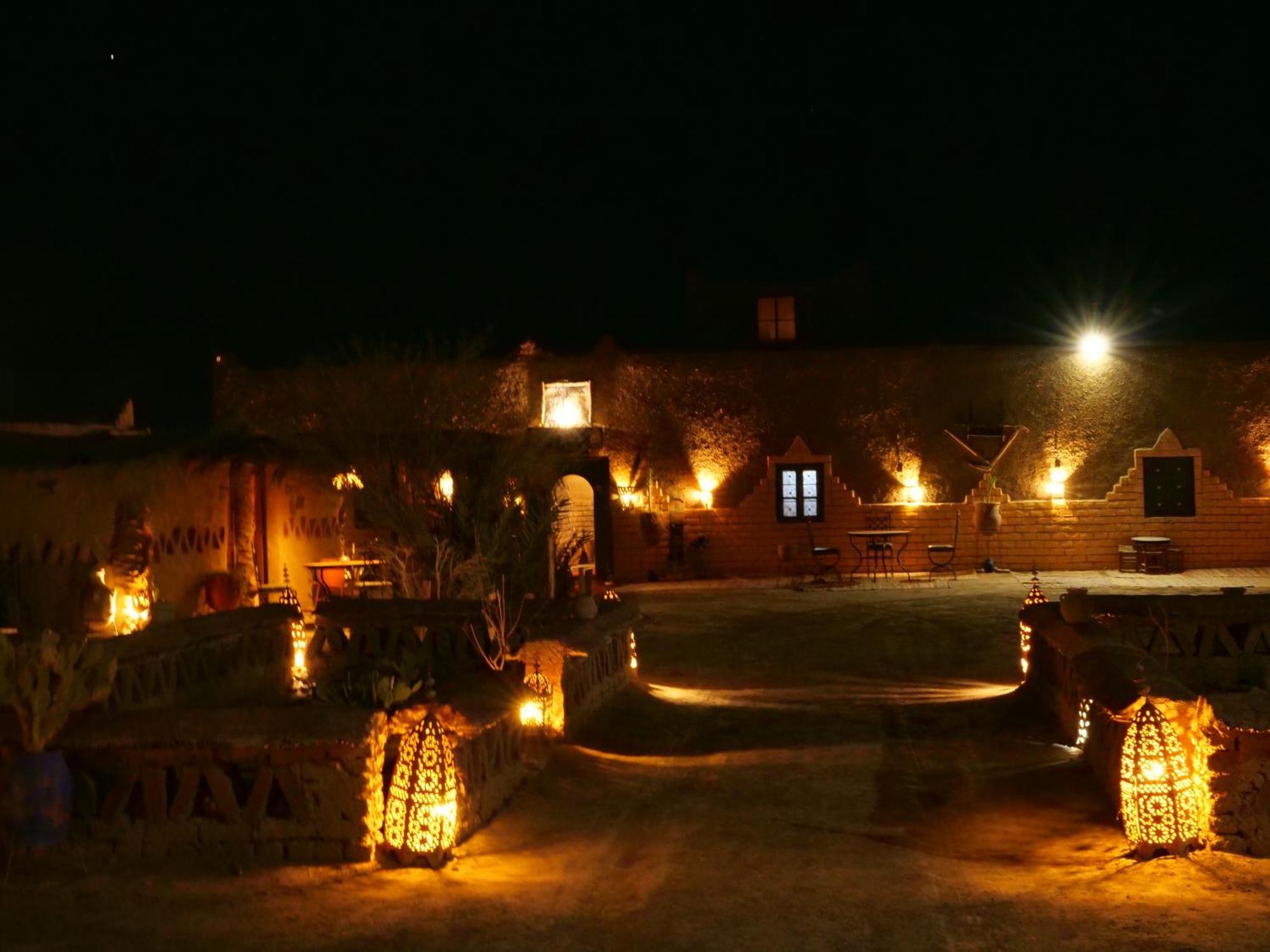 Kasbah Planet Sahara Hotel Merzouga Exterior foto