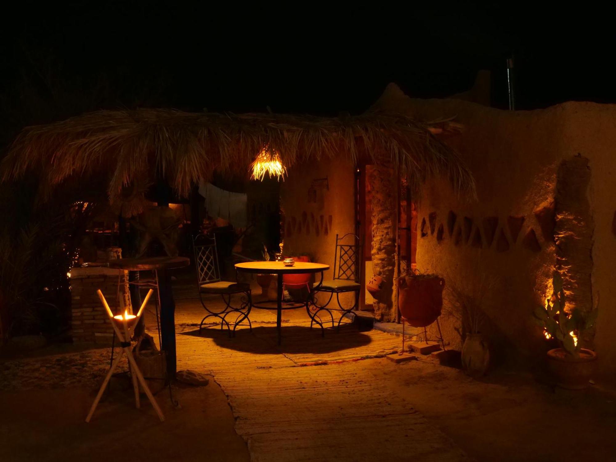 Kasbah Planet Sahara Hotel Merzouga Exterior foto
