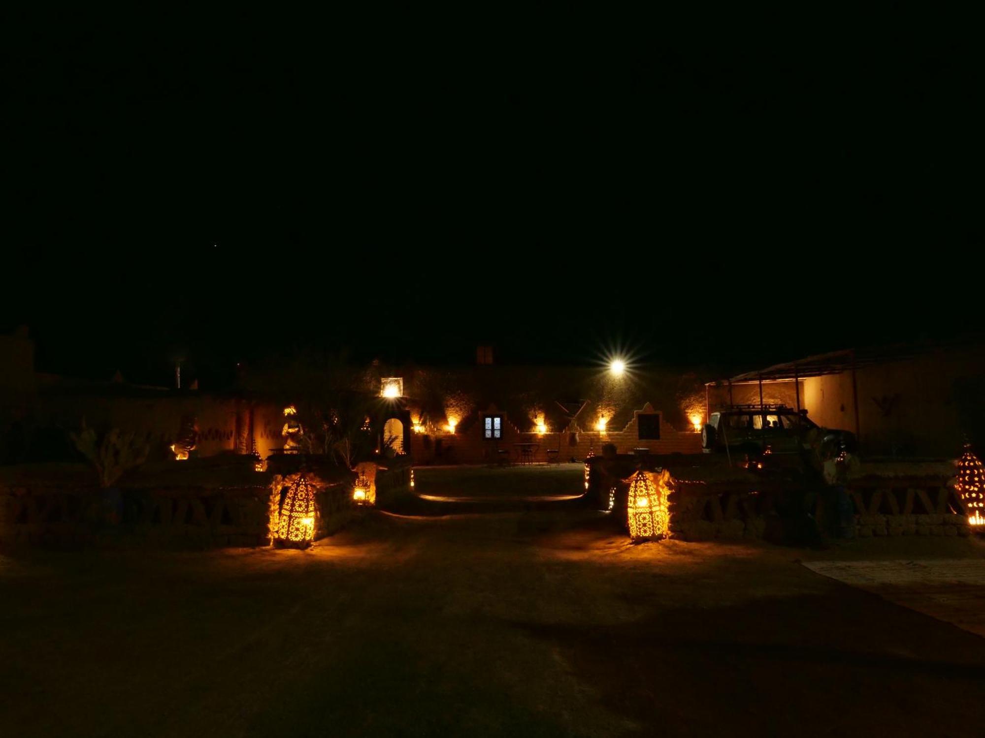 Kasbah Planet Sahara Hotel Merzouga Exterior foto